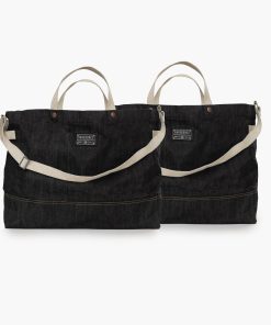 Neelum 40L Giant Tote 2-Pack - Denim