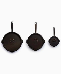 All-In-One Cast Iron Skillet
