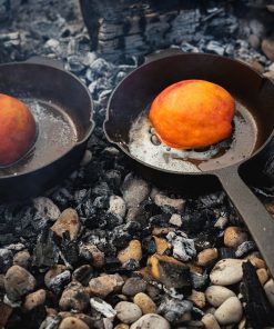 All-In-One Cast Iron Skillet