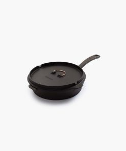 All-In-One Cast Iron Skillet