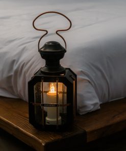 Box Candle Lantern