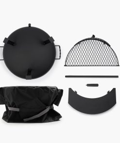 Cowboy Fire Pit Grill - 23" Bundle