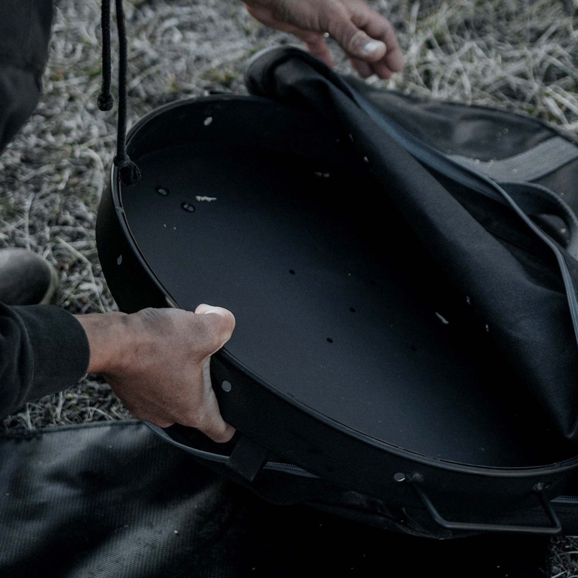 cowboy-grill-charcoal-tray-carry-bag-05-05-CGCTCB05 Cowboy Grill Charcoal Tray Carry Bag