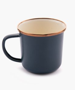 Enamel 2-Tone Mug Set Indigo Blue