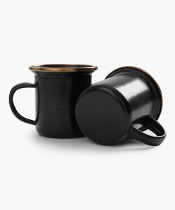 Enamel Espresso Cup Set