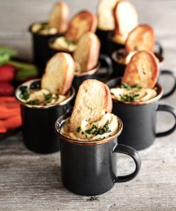 Enamel Espresso Cup Set