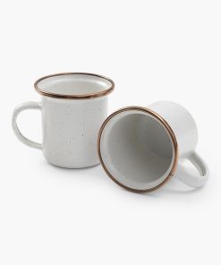 Enamel Espresso Cup Set