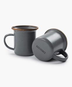 Enamel Espresso Cup Set
