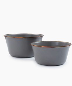 Enamel Mixing Bowl Set