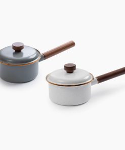 Enamel Saucepan