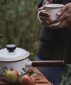 Enamel Saucepan
