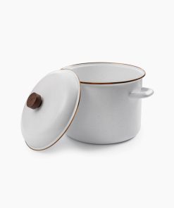 Enamel Stock Pot