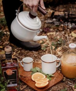 Enamel Teapot