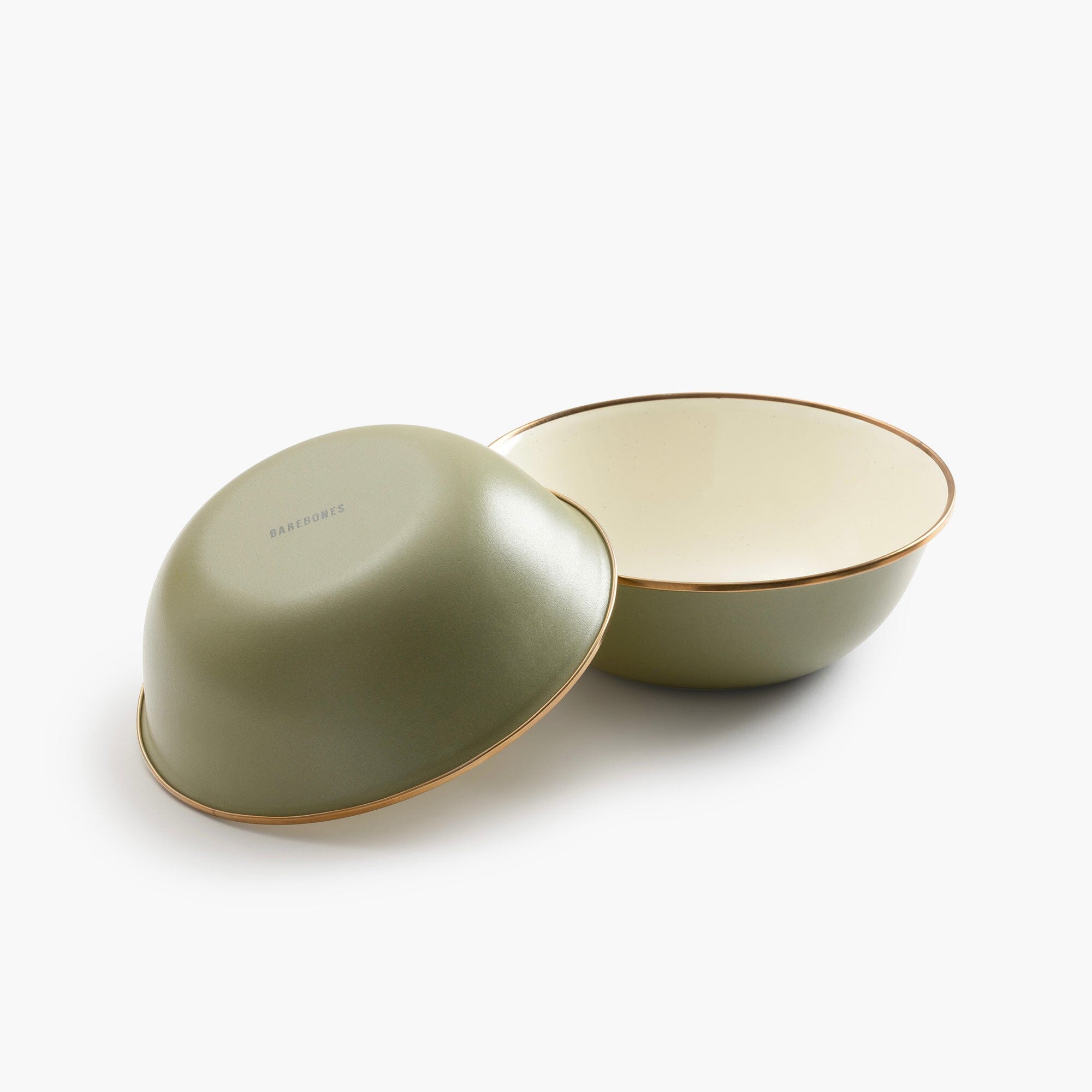 enamelware-2-tone-dining-collection-olive-drab-04-04-CKW-1025_Enamel2-ToneBowlSet-OliveDrab_PDP_02 Enamelware 2-Tone Dining Collection - Olive Drab