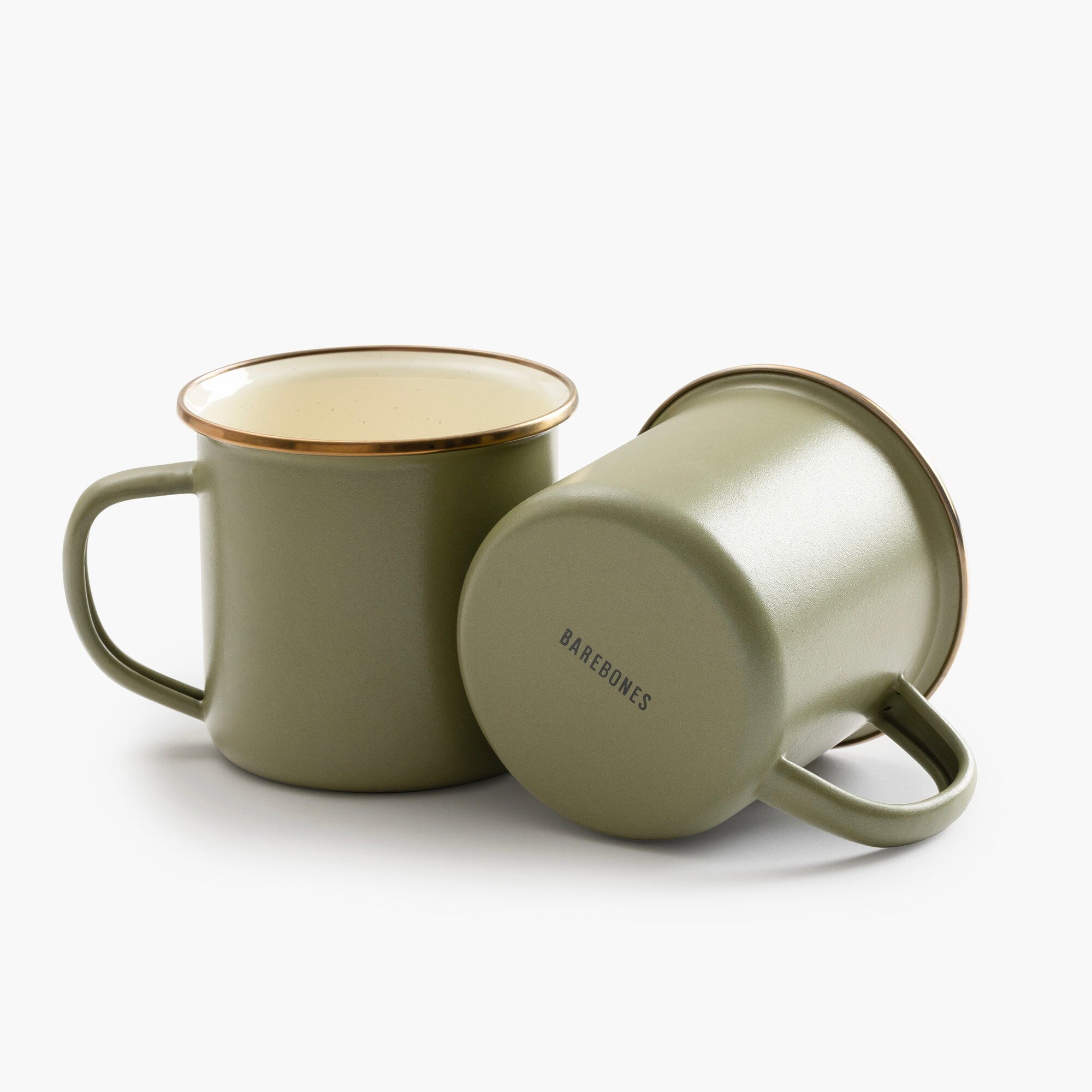 enamelware-2-tone-dining-collection-olive-drab-15-15-CKW-1027_Enamel2-ToneMugSet-OliveDrab_PDP_01 Enamelware 2-Tone Dining Collection - Olive Drab