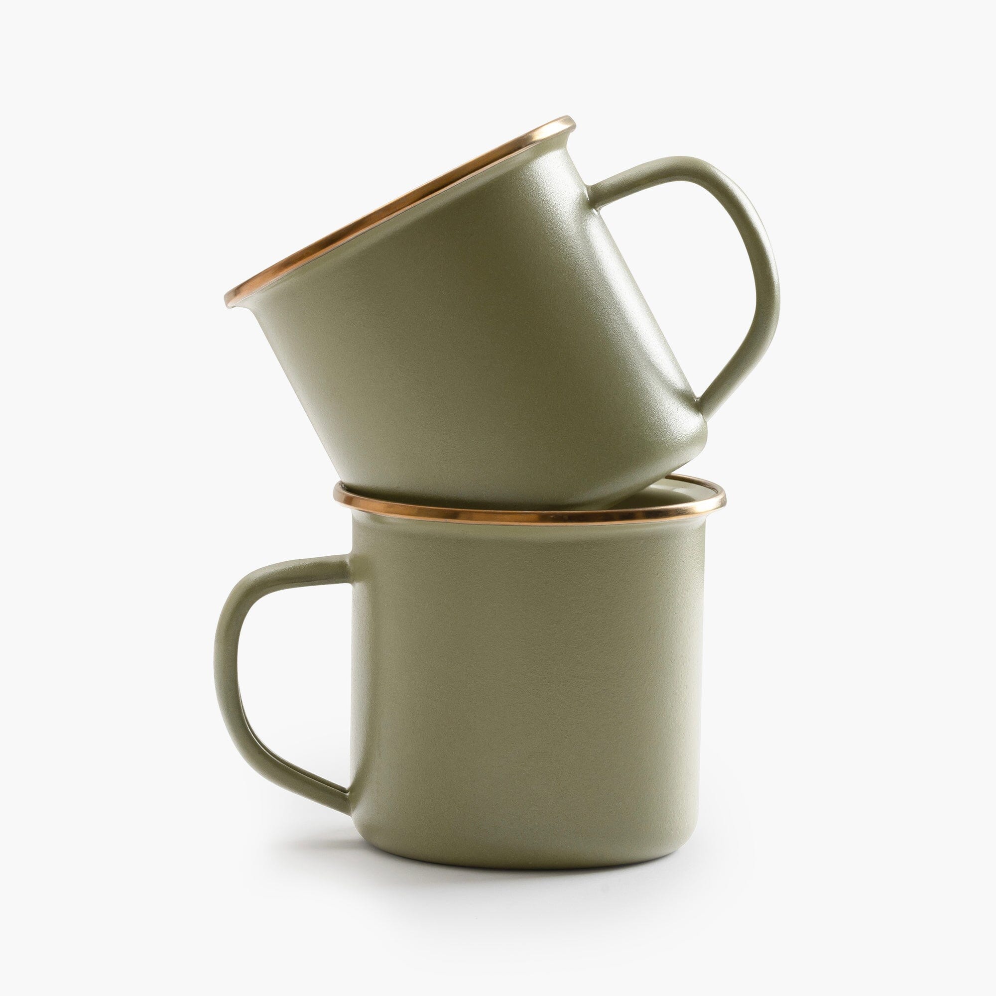 enamelware-2-tone-dining-collection-olive-drab-16-16-CKW-1027_Enamel2-ToneMugSet-OliveDrab_PDP_02 Enamelware 2-Tone Dining Collection - Olive Drab