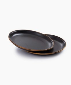 Enamelware Dining Collection - Charcoal
