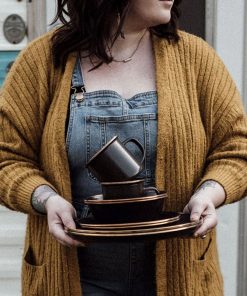 Enamelware Dining Collection - Charcoal