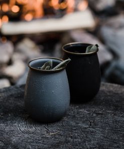Enamelware Dining Collection - Charcoal
