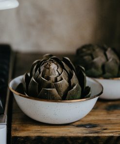 Enamelware Dining Collection - Eggshell