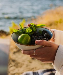 Enamelware Dining Collection - Eggshell