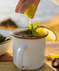 Enamelware Dining Collection - Eggshell