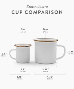 Enamelware Dining Collection - Eggshell