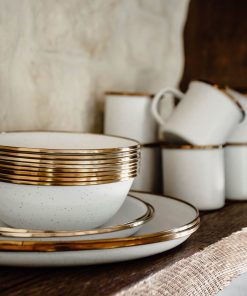 Enamelware Dining Collection - Eggshell