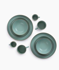 Enamelware Dining Collection - Mint
