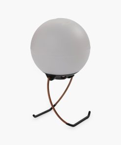 Multi-Colored Globe Light