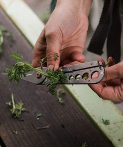 Herb Harvest and Strip Tool