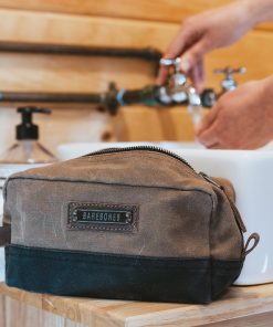 Neelum 3L Dopp Kit - Khaki