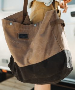 Neelum Totes - Khaki