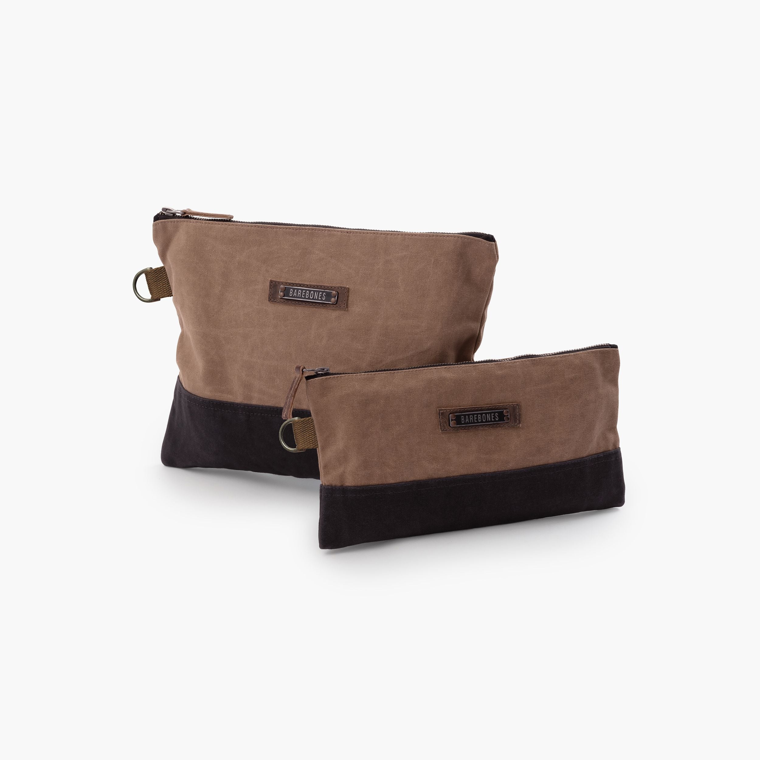 neelum-zipper-pouch-01-01-Neelum_ZipperPouchSet_AddedD-Ring_WEB Neelum Zipper Pouch - Khaki