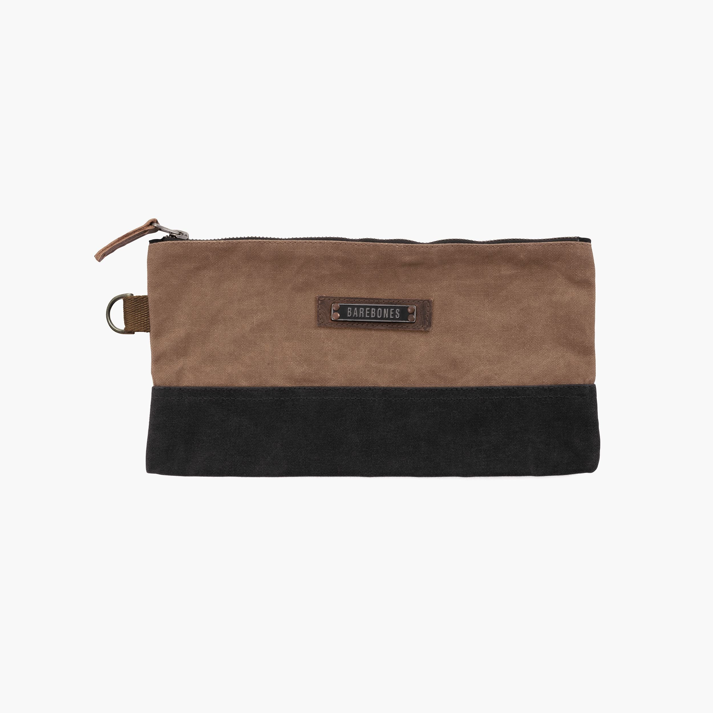 neelum-zipper-pouch-02-02-Neelum_SmallZipperPouch_AddedD-Ring_WEB Neelum Zipper Pouch - Khaki