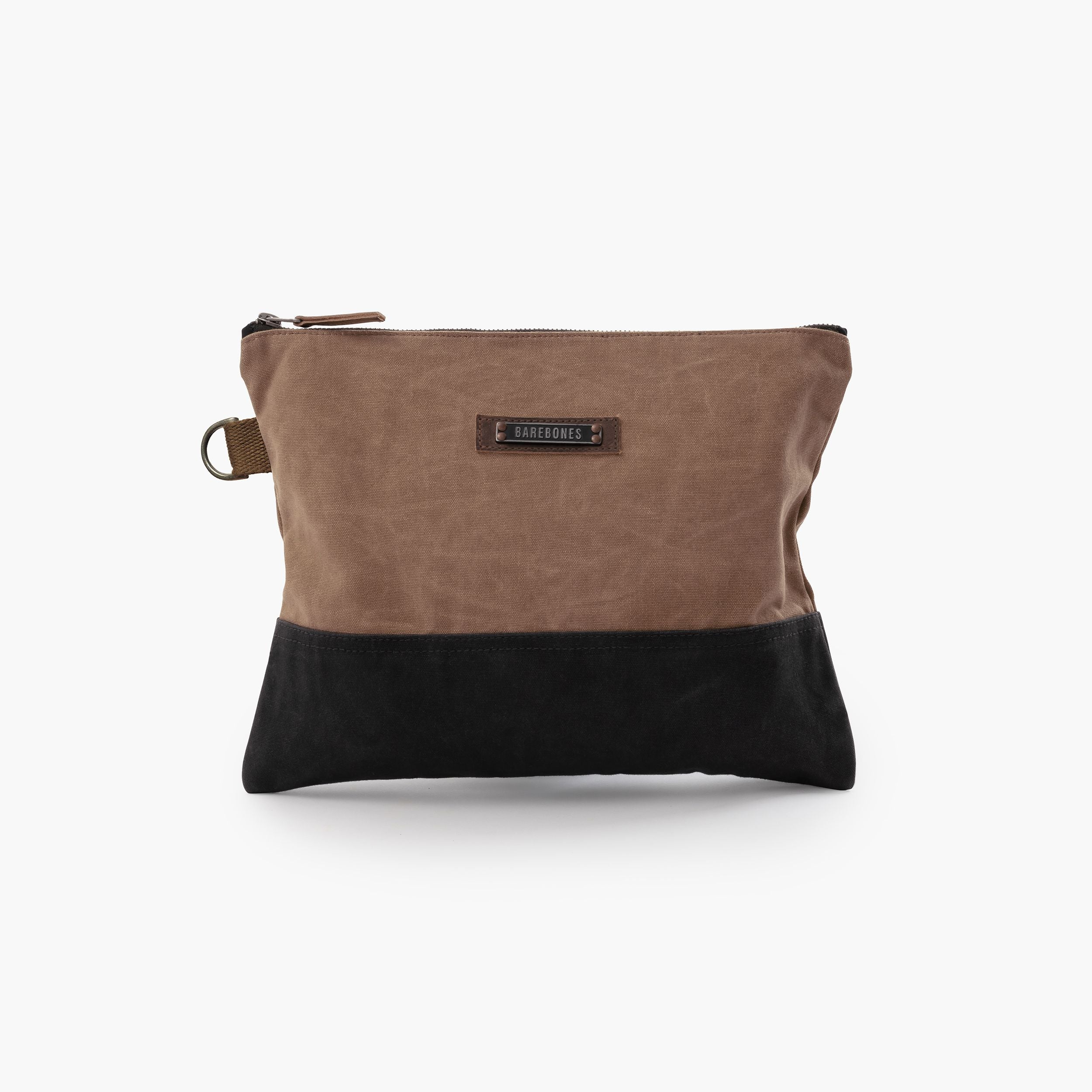 neelum-zipper-pouch-05-05-Neelum_LargeZipperPouch_AddedD-Ring_WEB Neelum Zipper Pouch - Khaki
