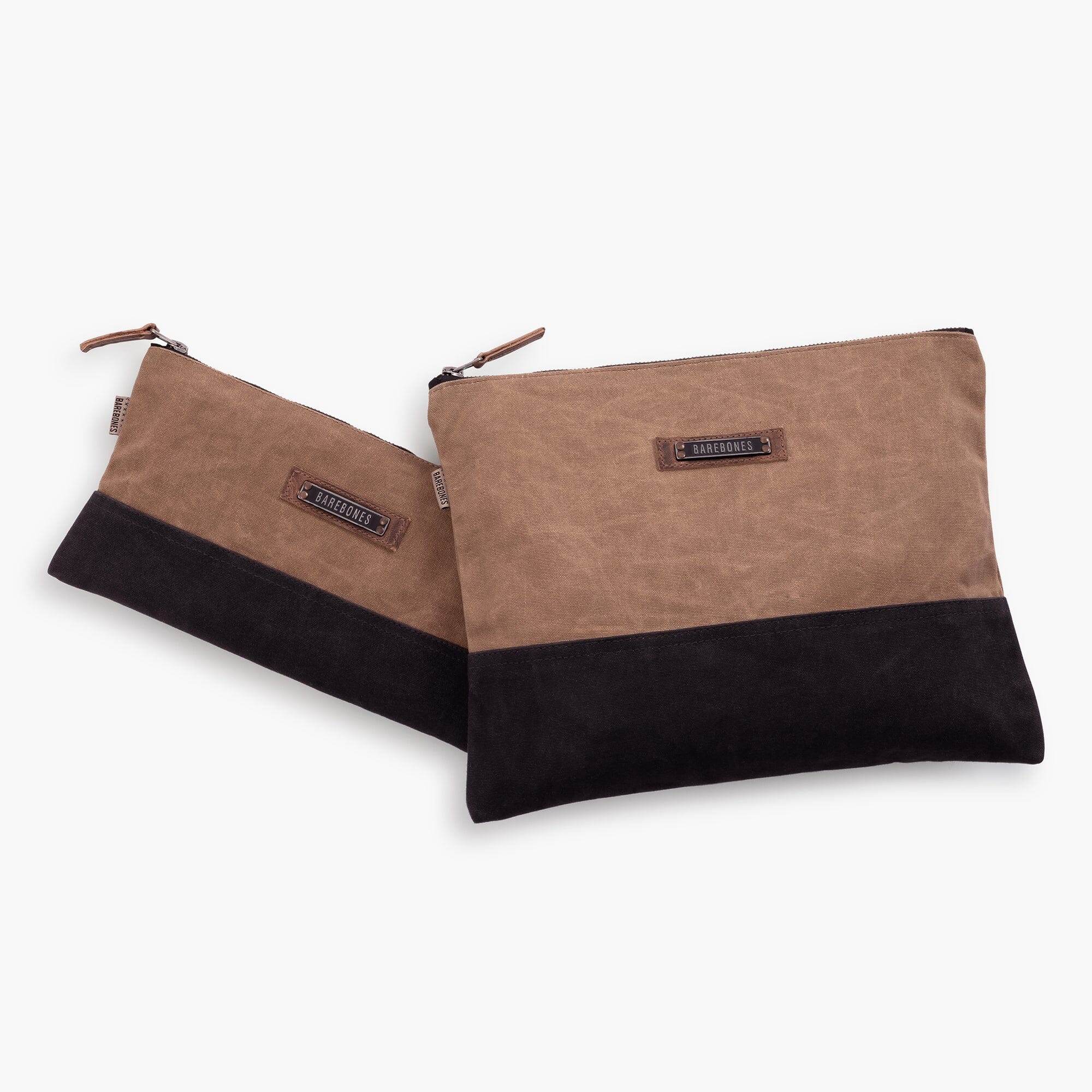 neelum-zipper-pouch-08-08-LargeSmallZipperPouchSet_PDP_02 Neelum Zipper Pouch - Khaki