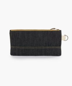 Neelum Zipper Pouch - Denim