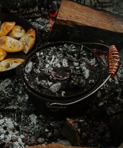 Polished Cast Iron Dutch Oven - 4qt
