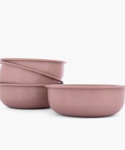 Rolled Enamelware Bowl Set