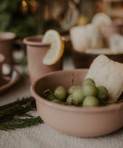 Rolled Enamelware Bowl Set