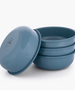Rolled Enamelware Bowl Set