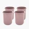 Rolled Enamelware Cup Set