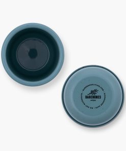 Rolled Enamelware Cup Set