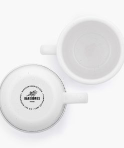 Rolled Enamelware Mug Set