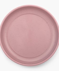 Rolled Enamelware Plate Set