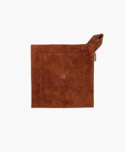 Suede Leather Hot Pad