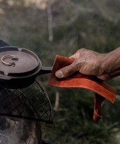 Suede Leather Hot Pad