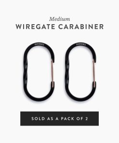 Wiregate Carabiners - 3 Sizes