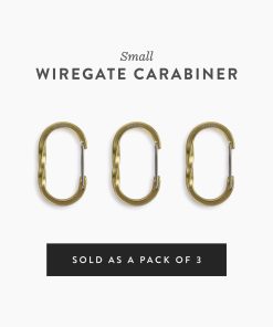 Wiregate Carabiners - 3 Sizes